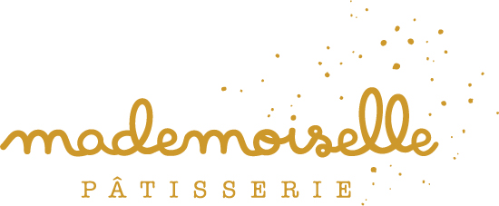 Mademoiselle Patisserie MAIN Logo Gold