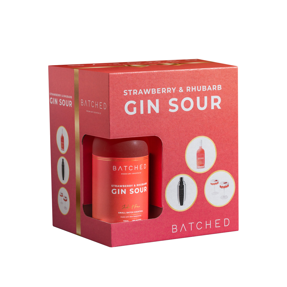 BATCHED Gin Sour Cocktail Set Product Image x1200