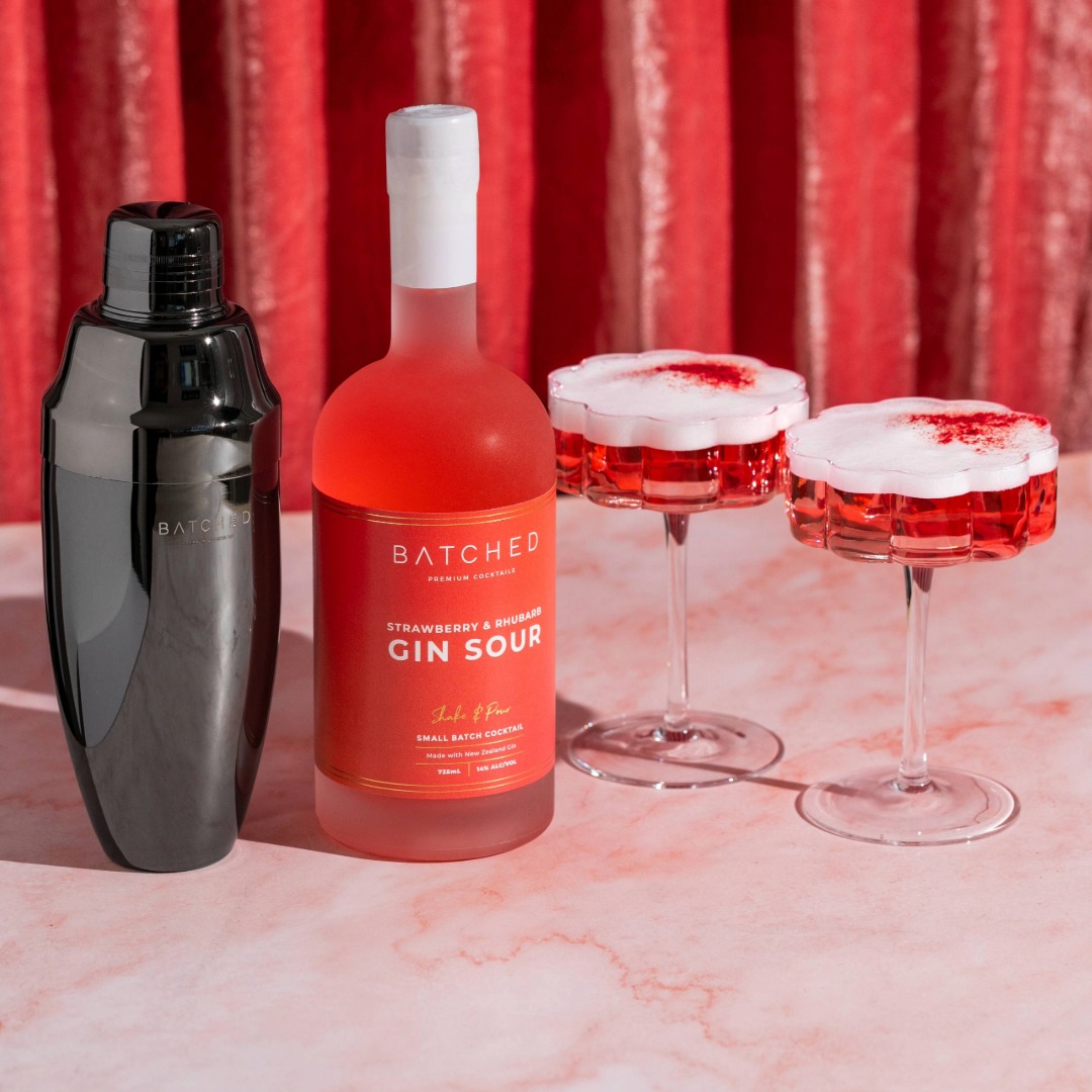 Shake Up Valentine’s Day with BATCHED’s Award-Winning Cocktail Kits